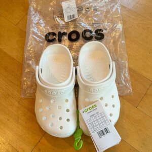 CROCS Kids White Clogs